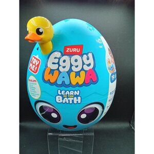 Zuru Eggy Wawa Learn In The Bath 19 Surprises Educational Bath Toys 18M+